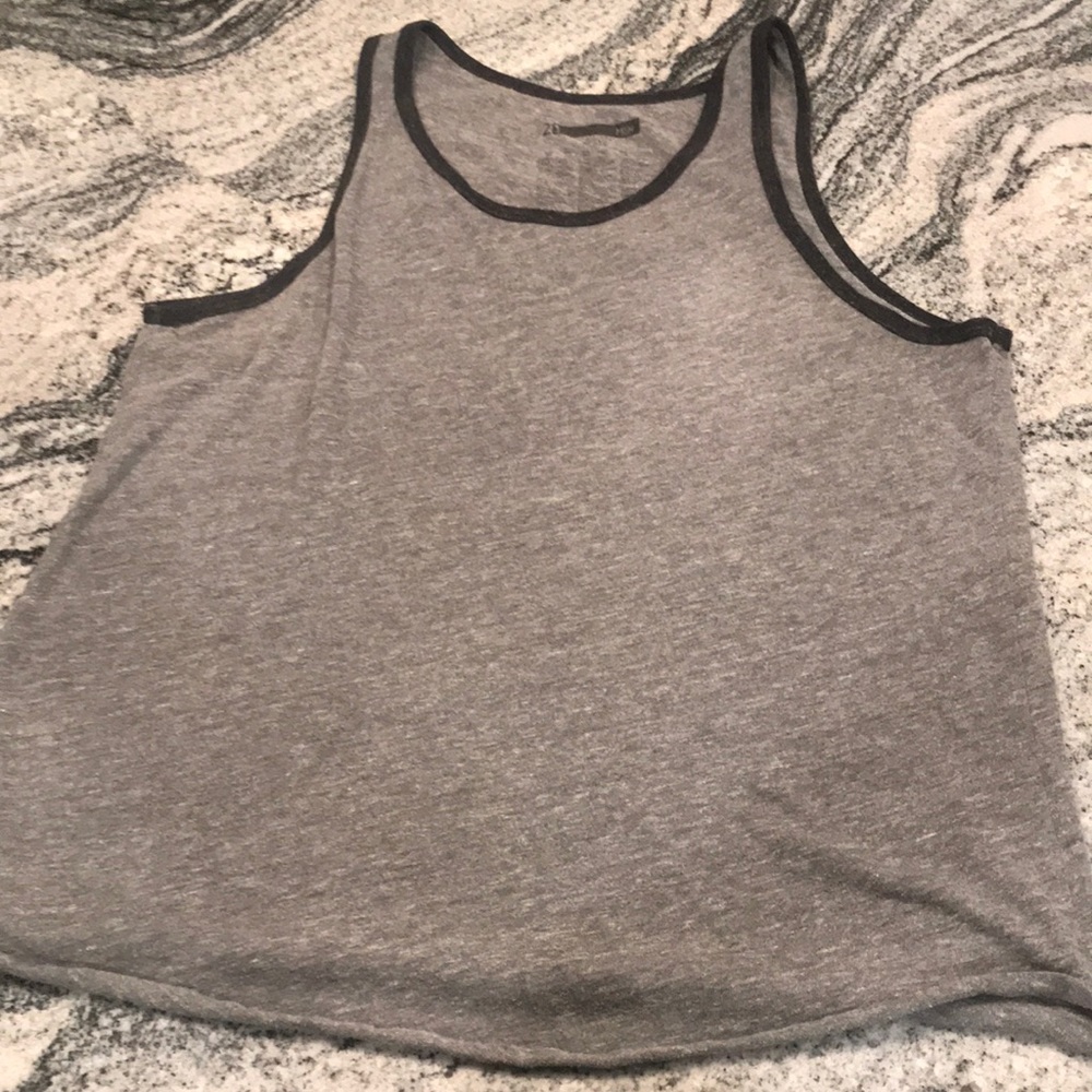 Men’s cute grey tank